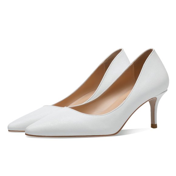 Petit Cadeau Valerie - Comfy Kitten Heel Pumps with 2.5" Heels. La Croisee. NEW! - Picture 2 of 7